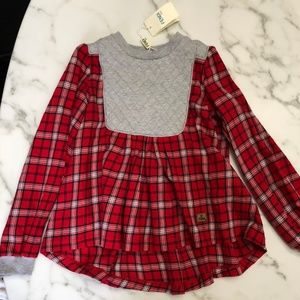 Fendi Girls Top 6 y.o.